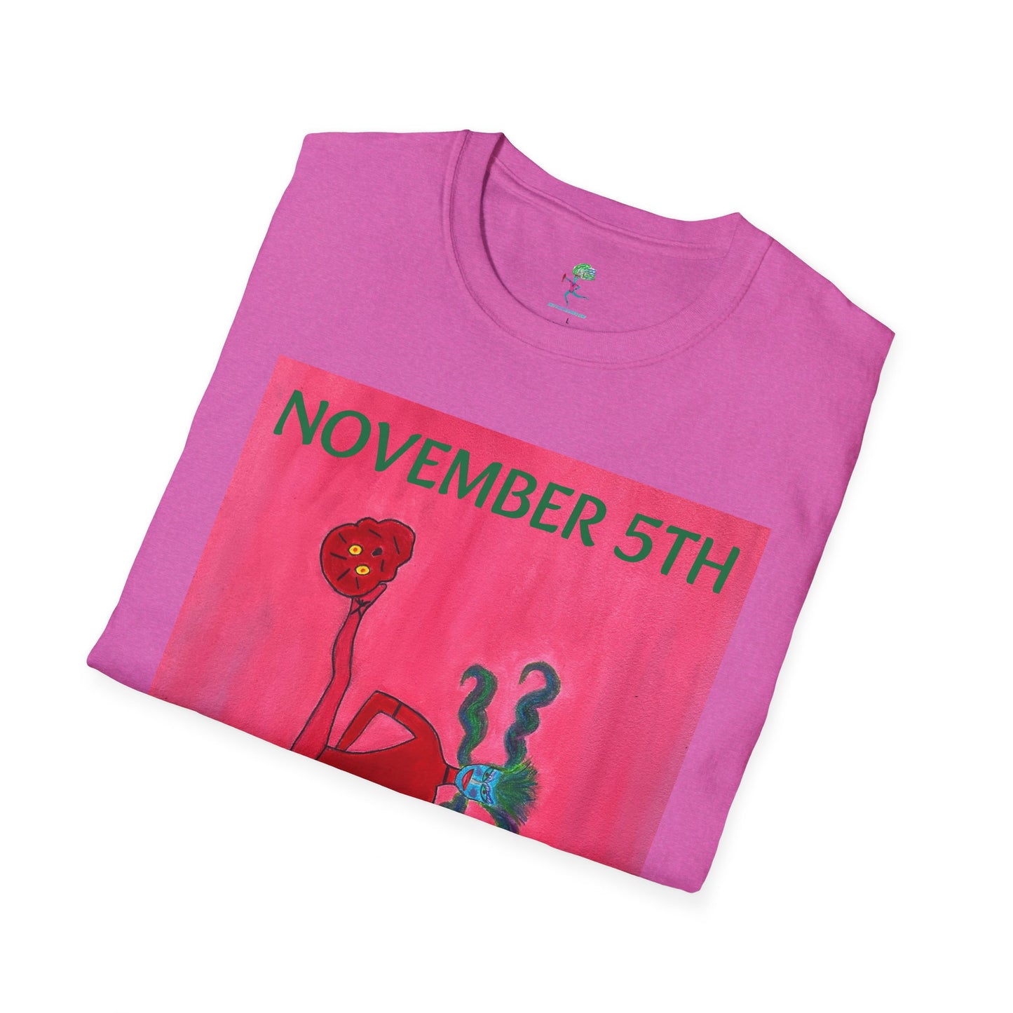 NOVEMBER 5TH "Kick Patriarchy To The Curb"  - Adult Unisex T Shirt