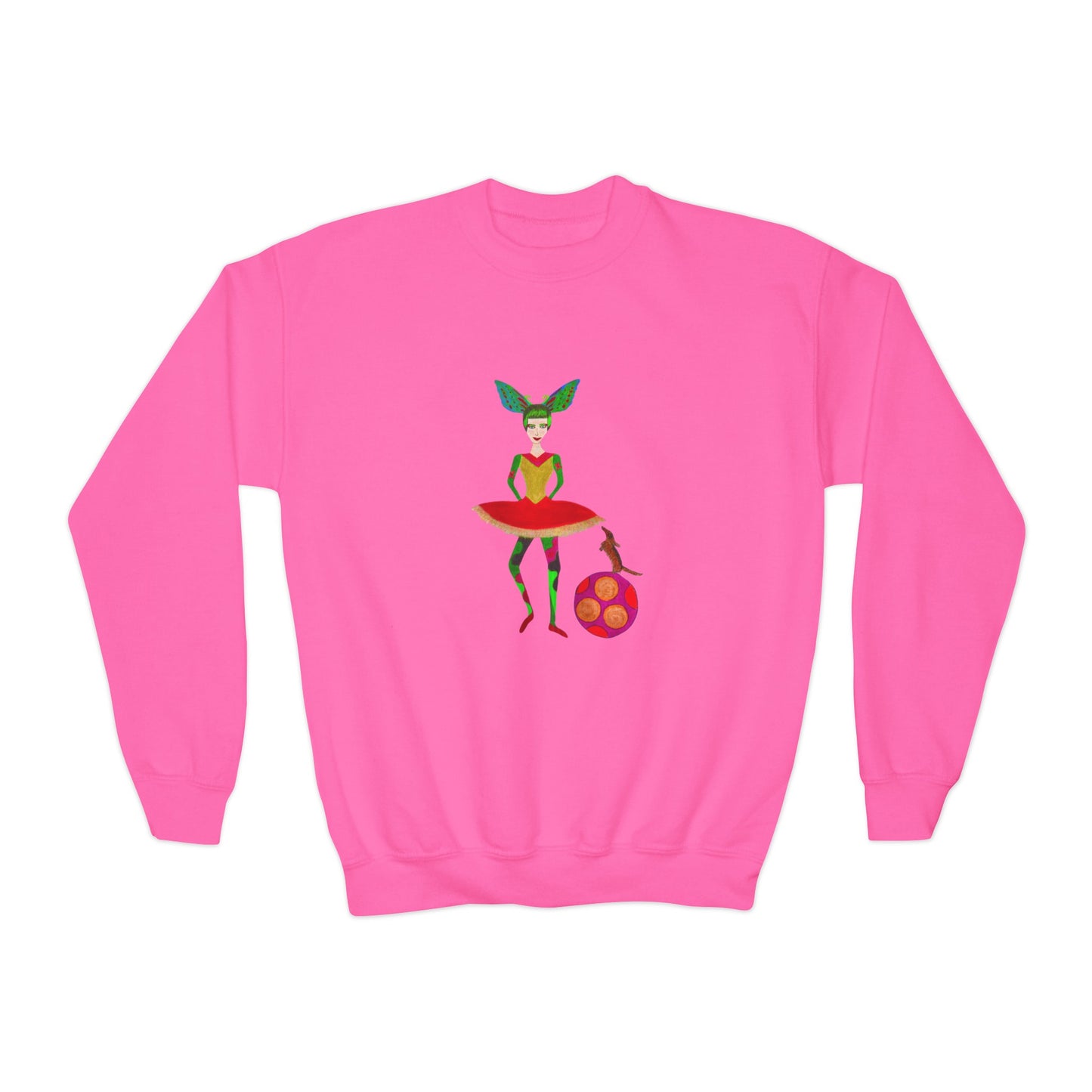 Ballerina Babes (Pia) - Youth Crewneck Sweatshirt