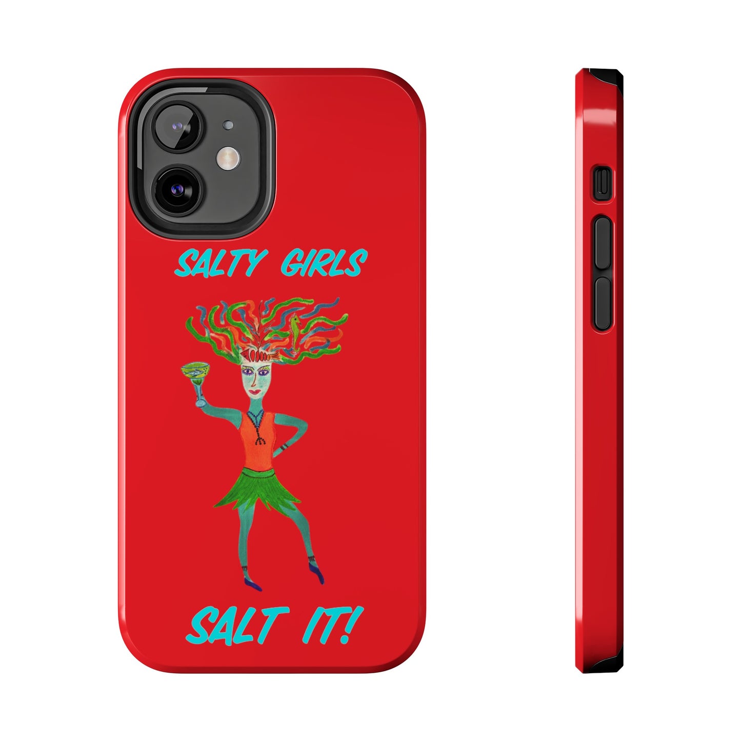 Salty Girls "Salt It"Red Phone Cover