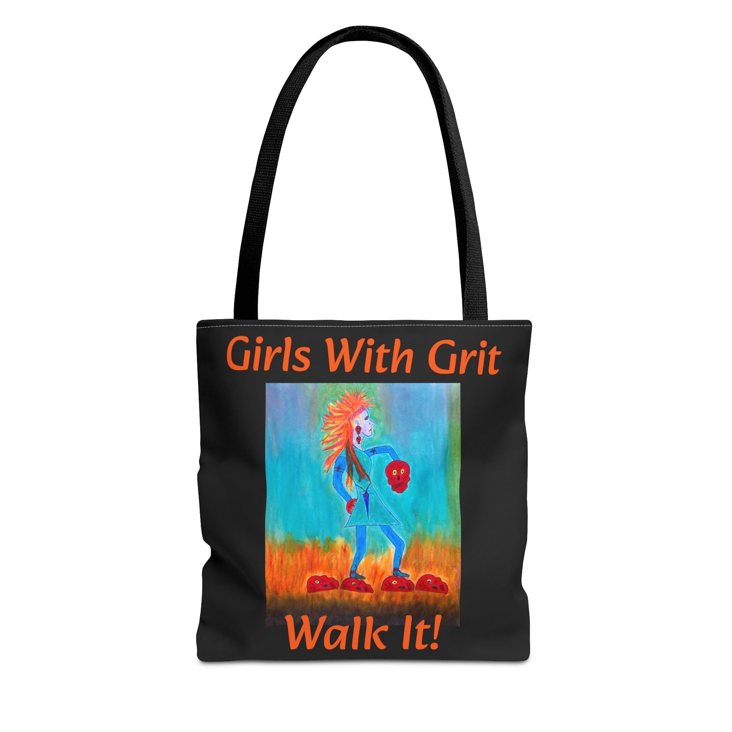 Girls With Grit - "Walk IT!" - Tote Bag