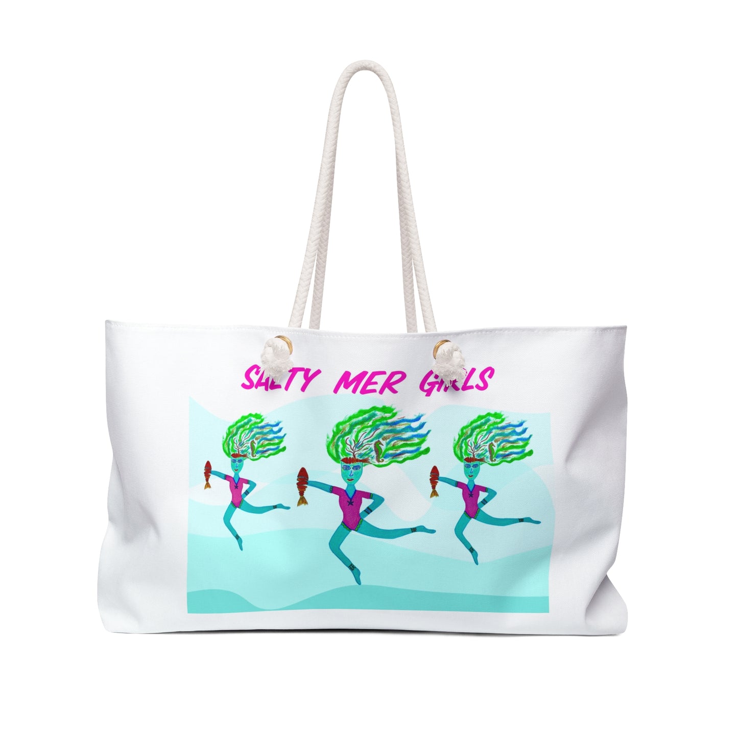 Salty Mer Girls - Beach Bag