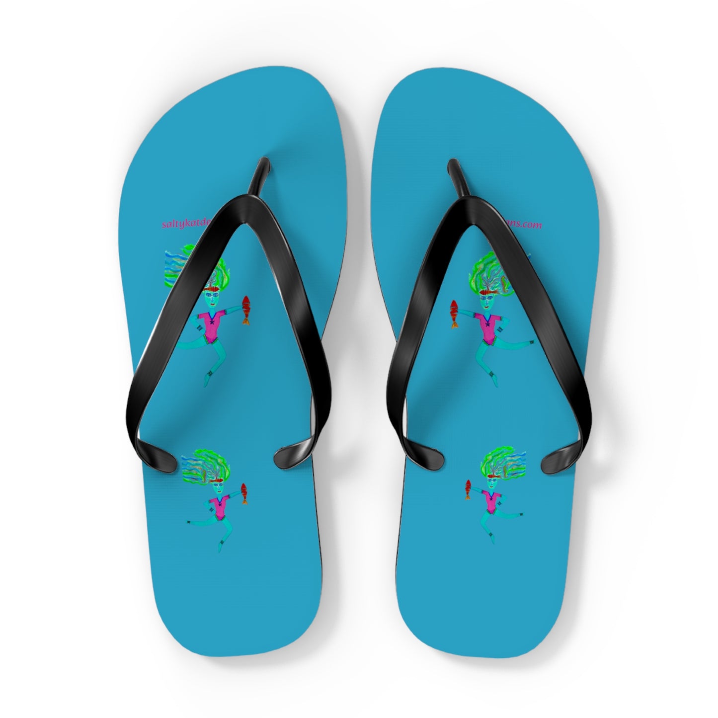 Mer Girls Flip Flops (S)