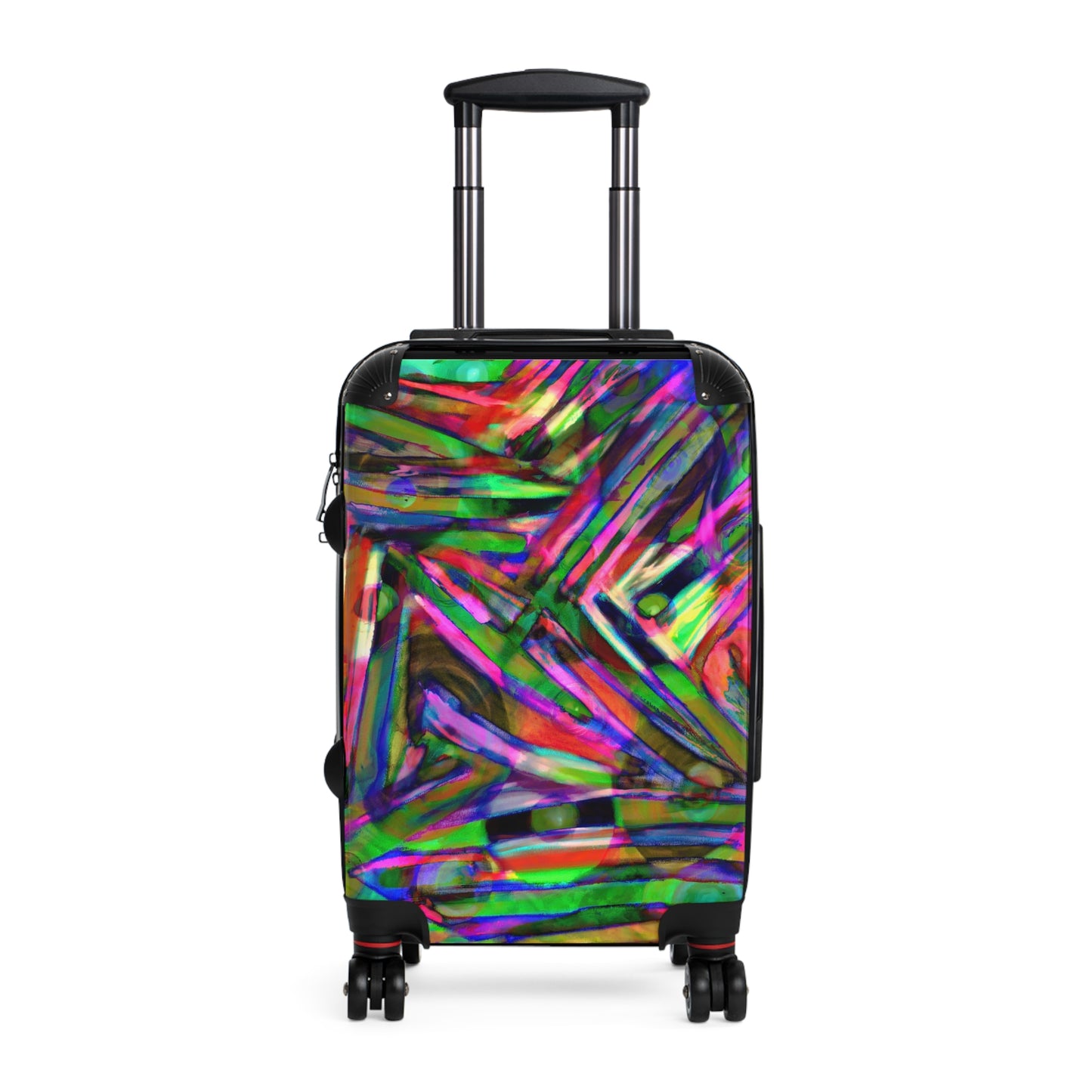 Colored Glass (Purple) - Small Weekender Suitcase