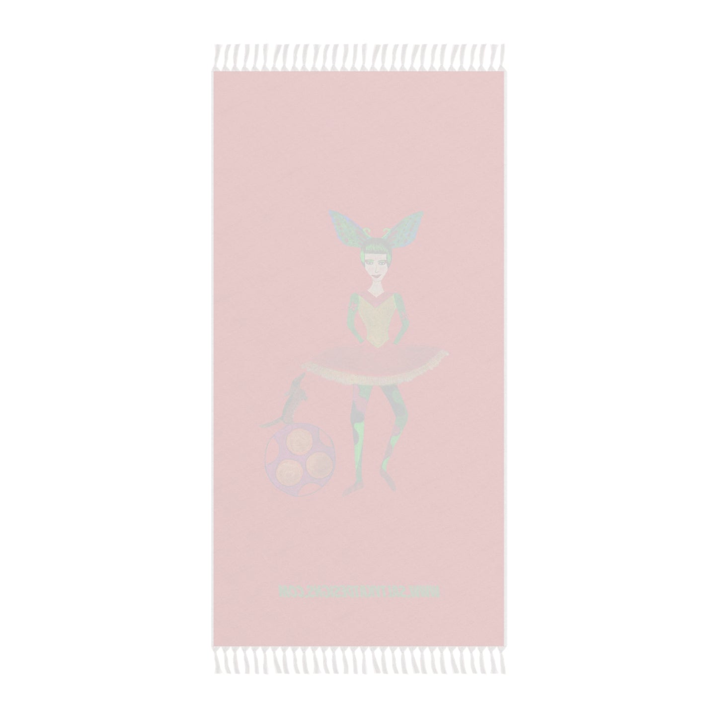 Ballerina Babes (Pia)- Boho Beach Cloth