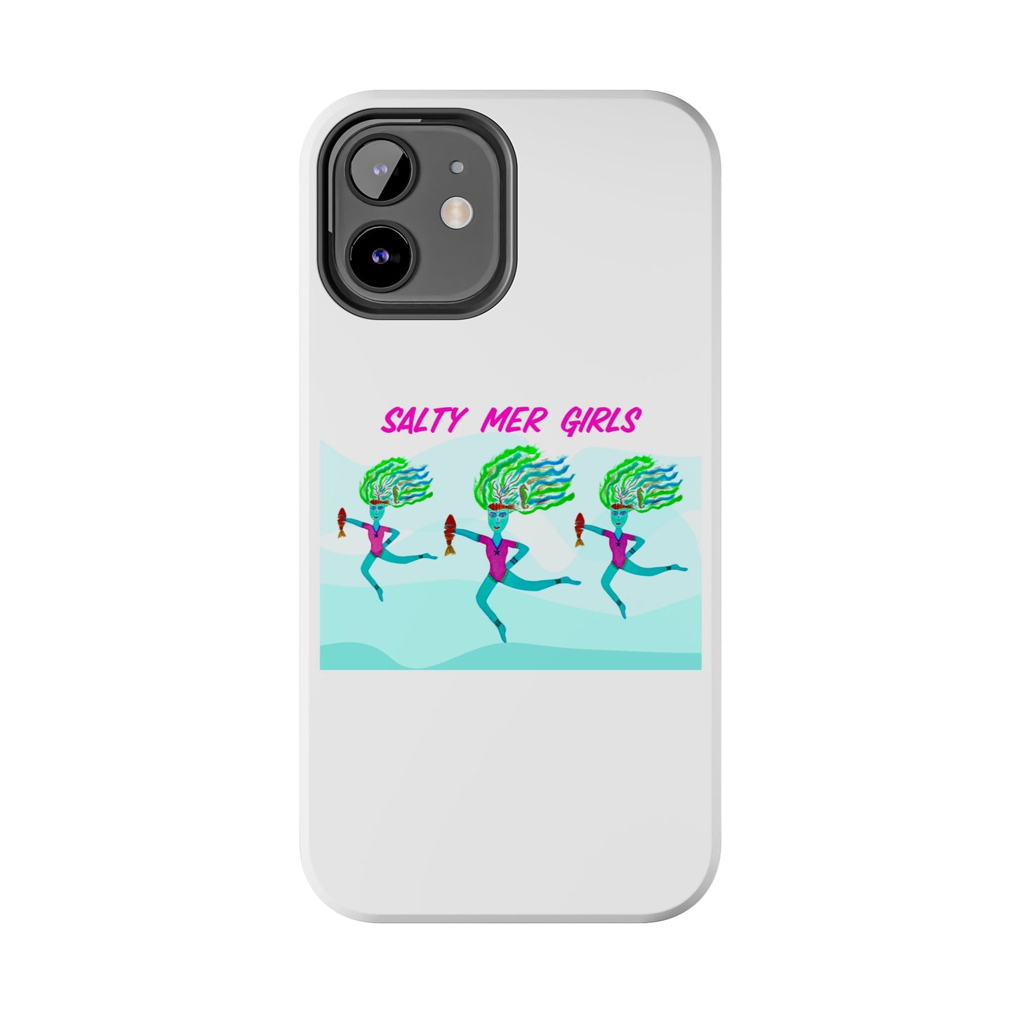 Salty Mer Girls Phone Cover