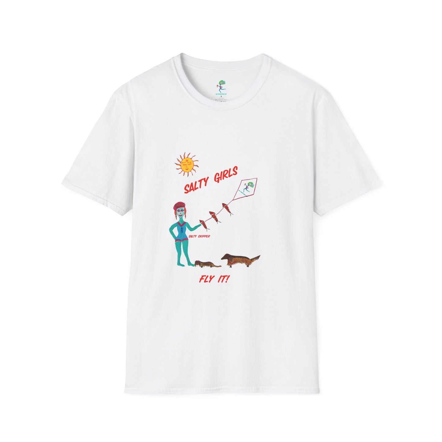 Salty Skipper and The Boys "Fly It!"Adult  Unisex T