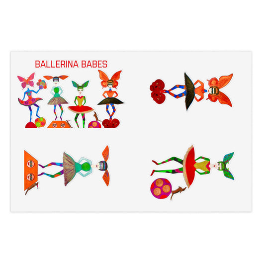 Ballerina Babes - Sticker Sheets