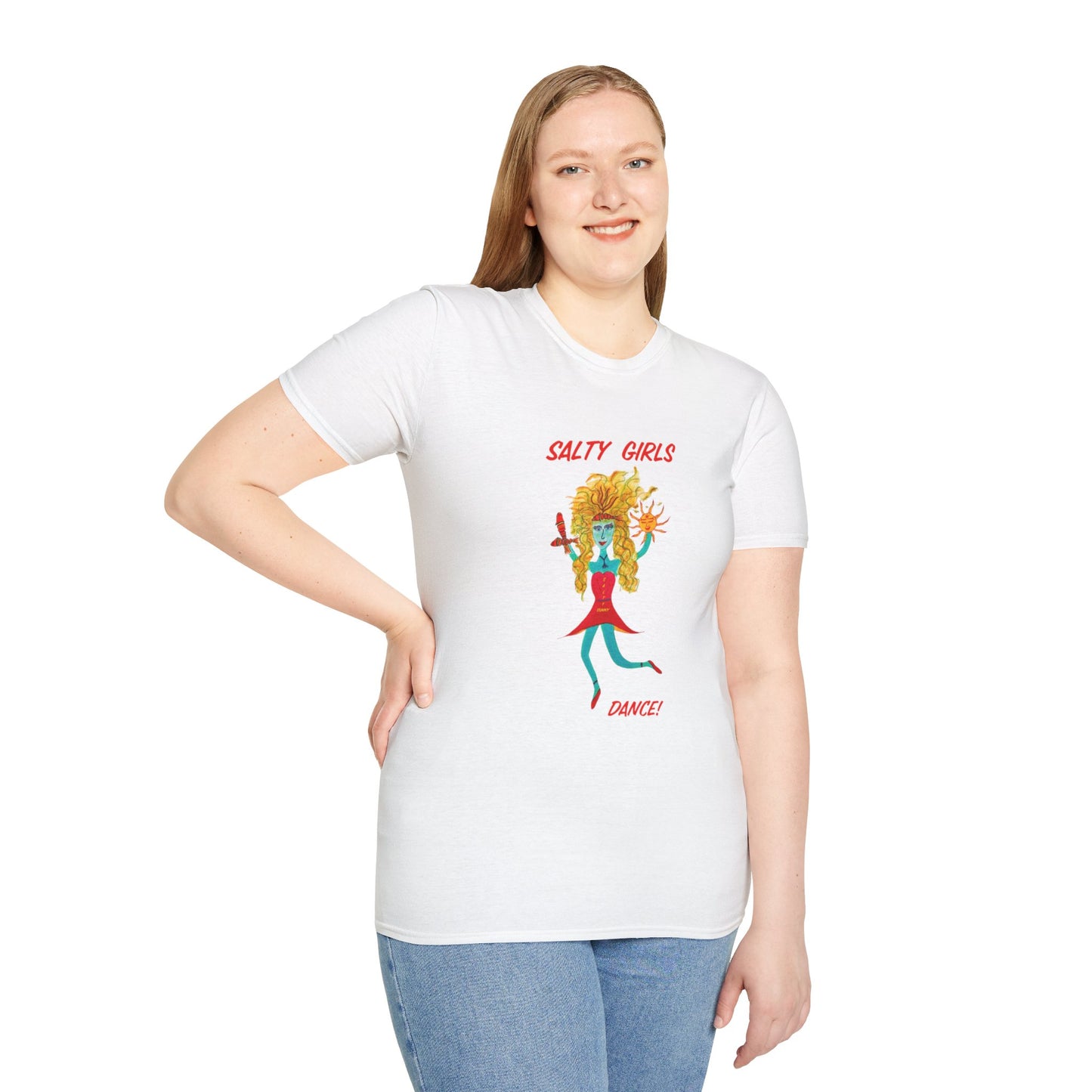 Salty Girls Dance! Adult Unisex T