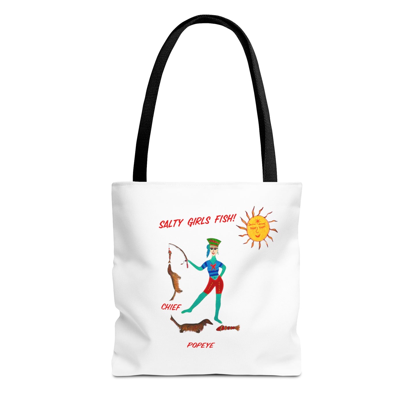 Salty Girls "Fish!" - Tote Bag