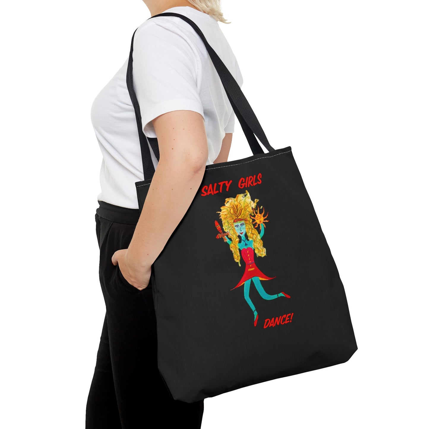 Salty Girls Dance! Tote Bag