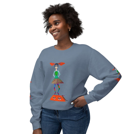 Ballerina Babes (Gia) - Adult Crewneck Sweatshirt