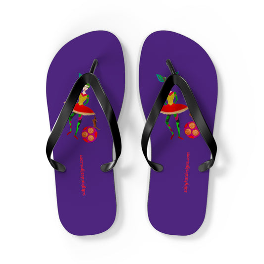 Ballerina Babes - Flip Flops (L) 11/12