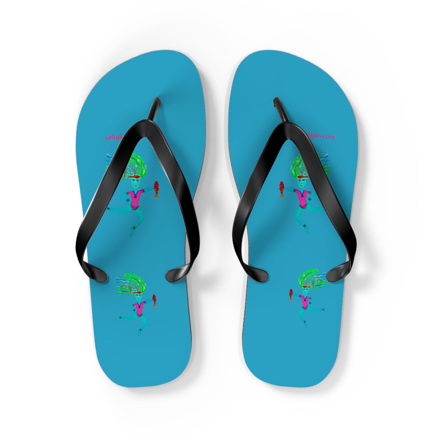 Mer Girls Flip Flops (S)