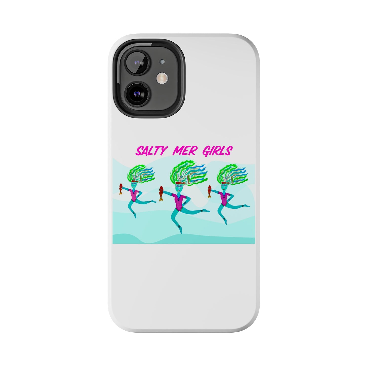 Salty Mer Girls Phone Cover