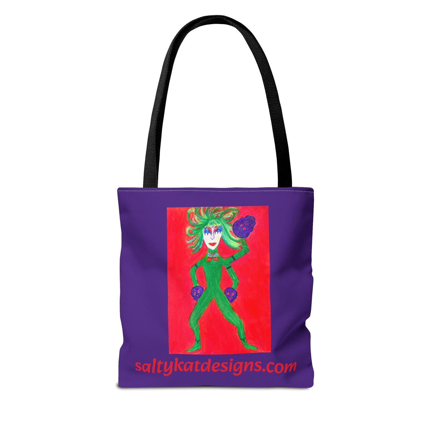 Those With Grit "Punch It!" -  NonbinaryTote Bag