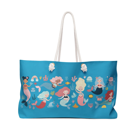 Baby Mermaids Beach Tote