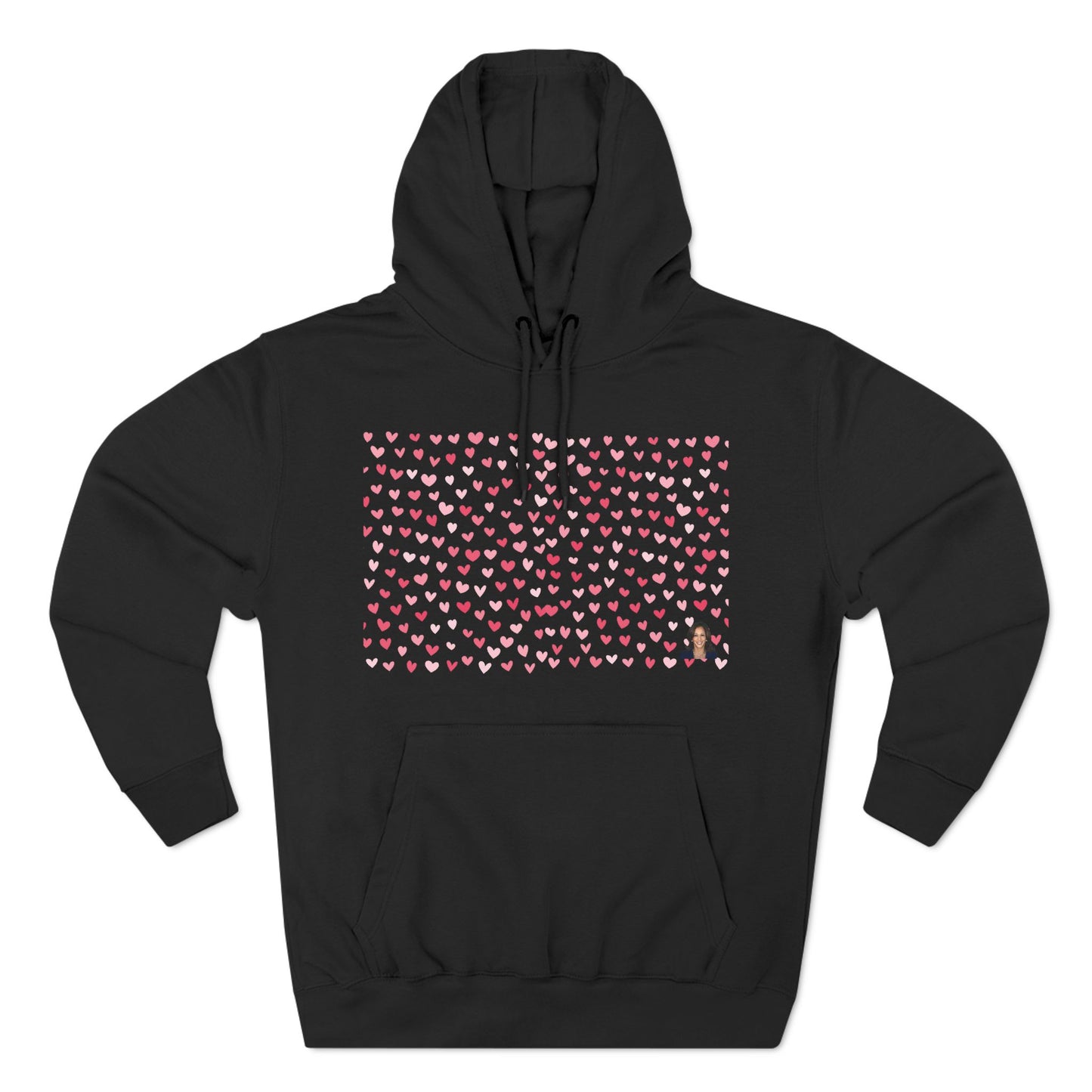 Joyful Warrior Fleece Hoodie