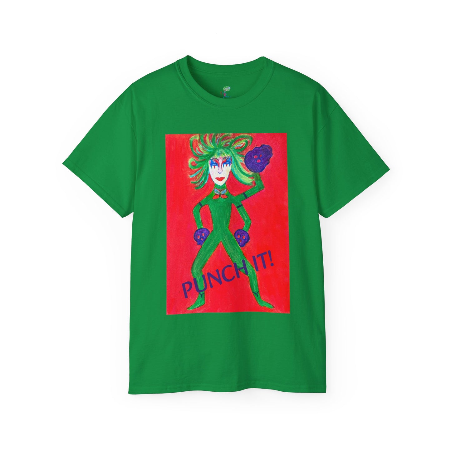 Girls With Grit "Punch It!" - Adult Unisex Ultra Cotton Tee