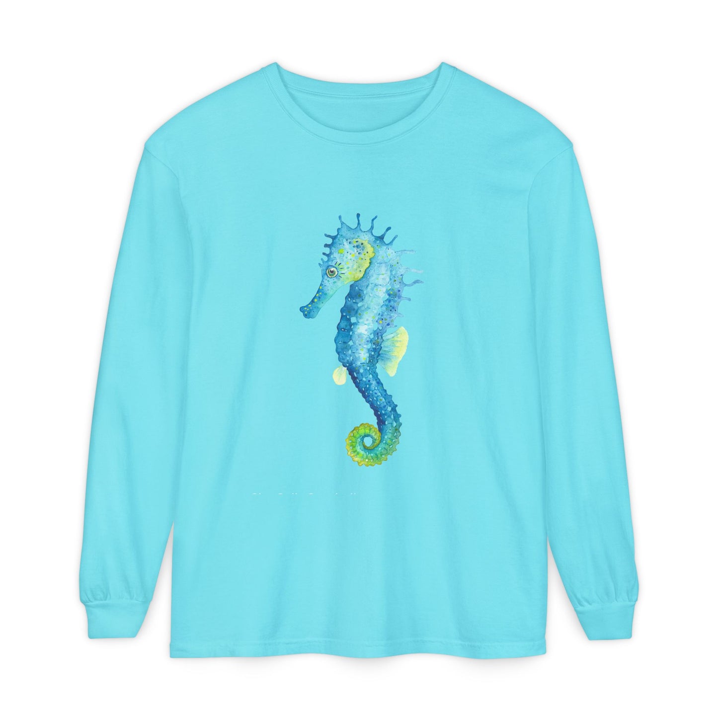 Seahorse - Summer, Summer, Summer -  Long Sleeve T-Shirt