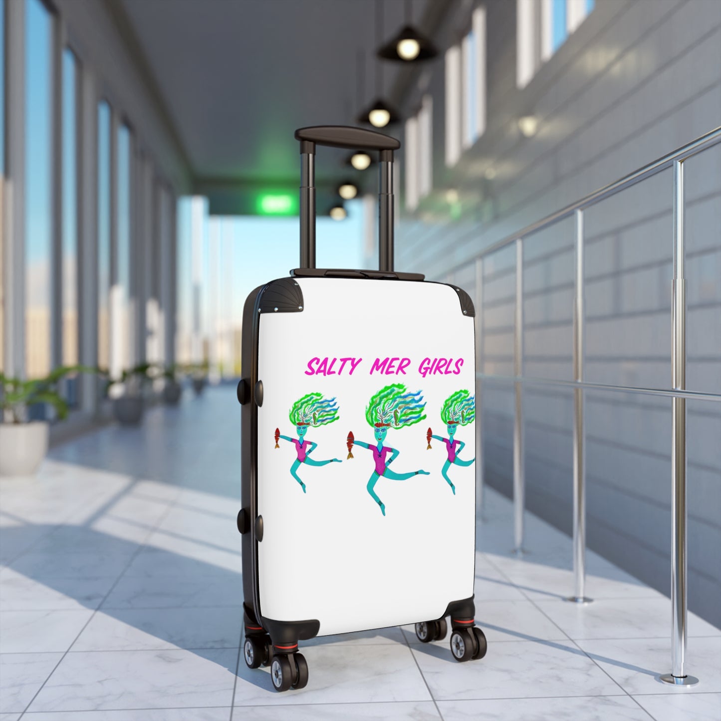 Salty Mer Girls - Small Weekender Suitcase