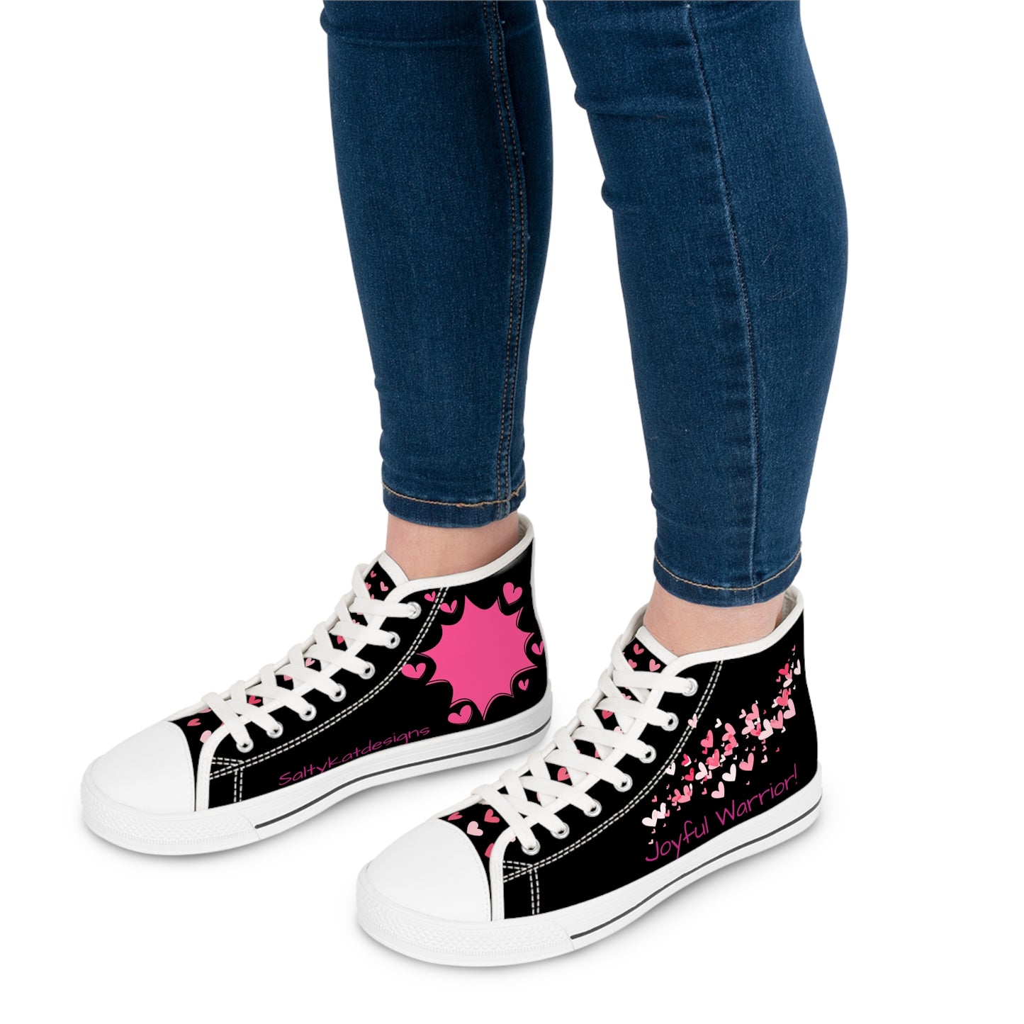 Joyful Warrior Chucks