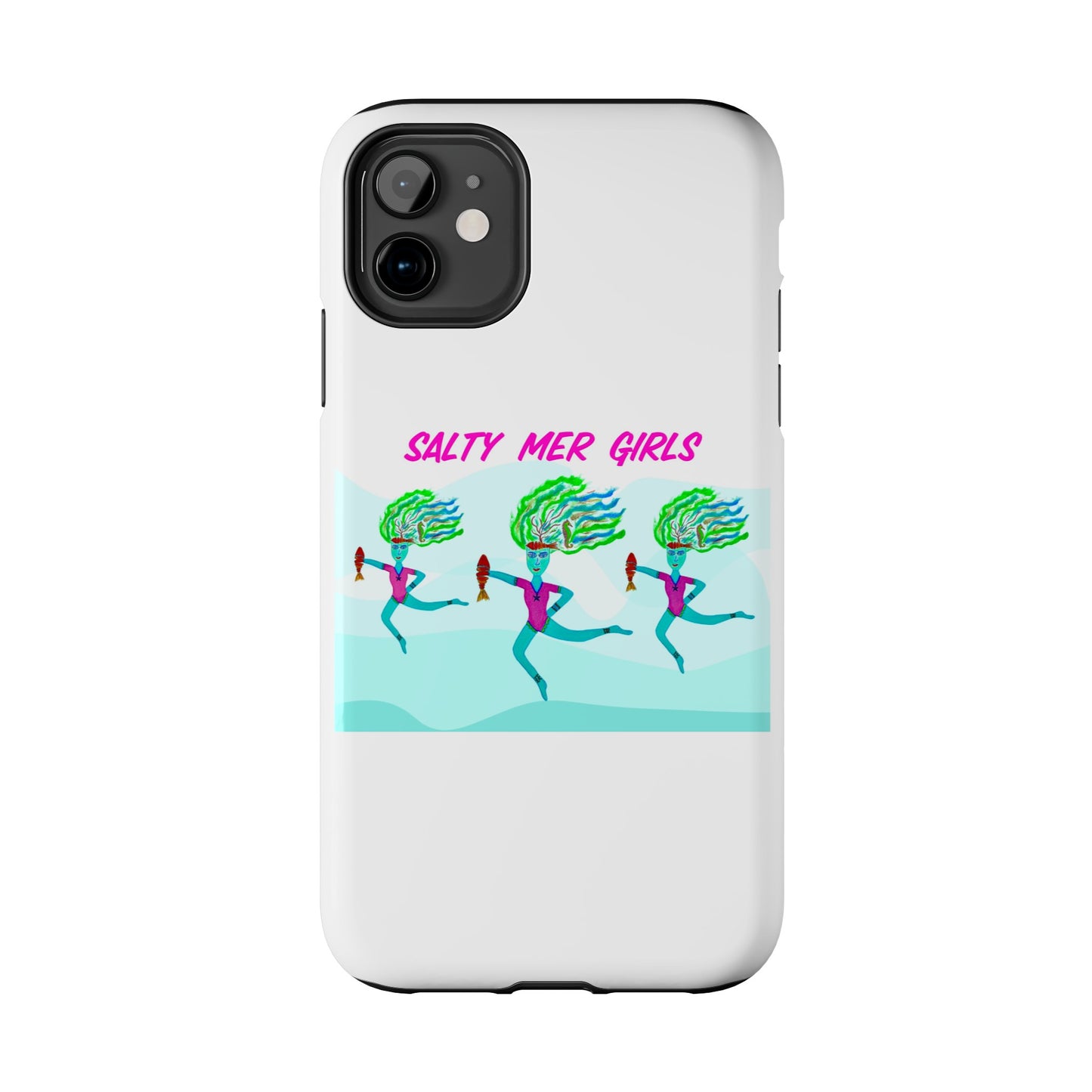 Salty Mer Girls Phone Cover