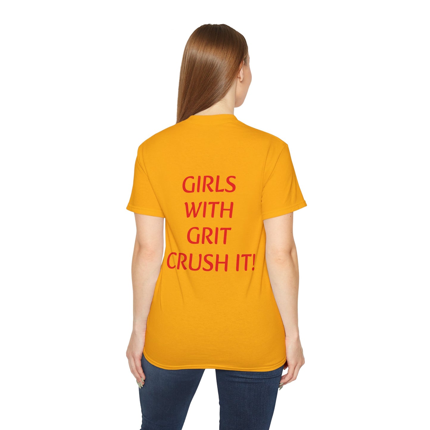 Girls With Grit "Crush It!" -Adult  Unisex Ultra Cotton Tee