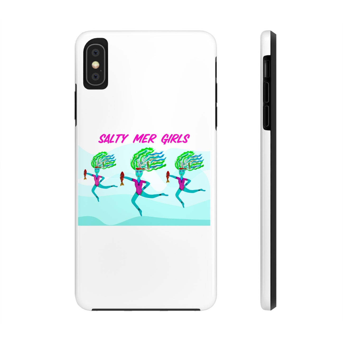 Salty Mer Girls Phone Cover