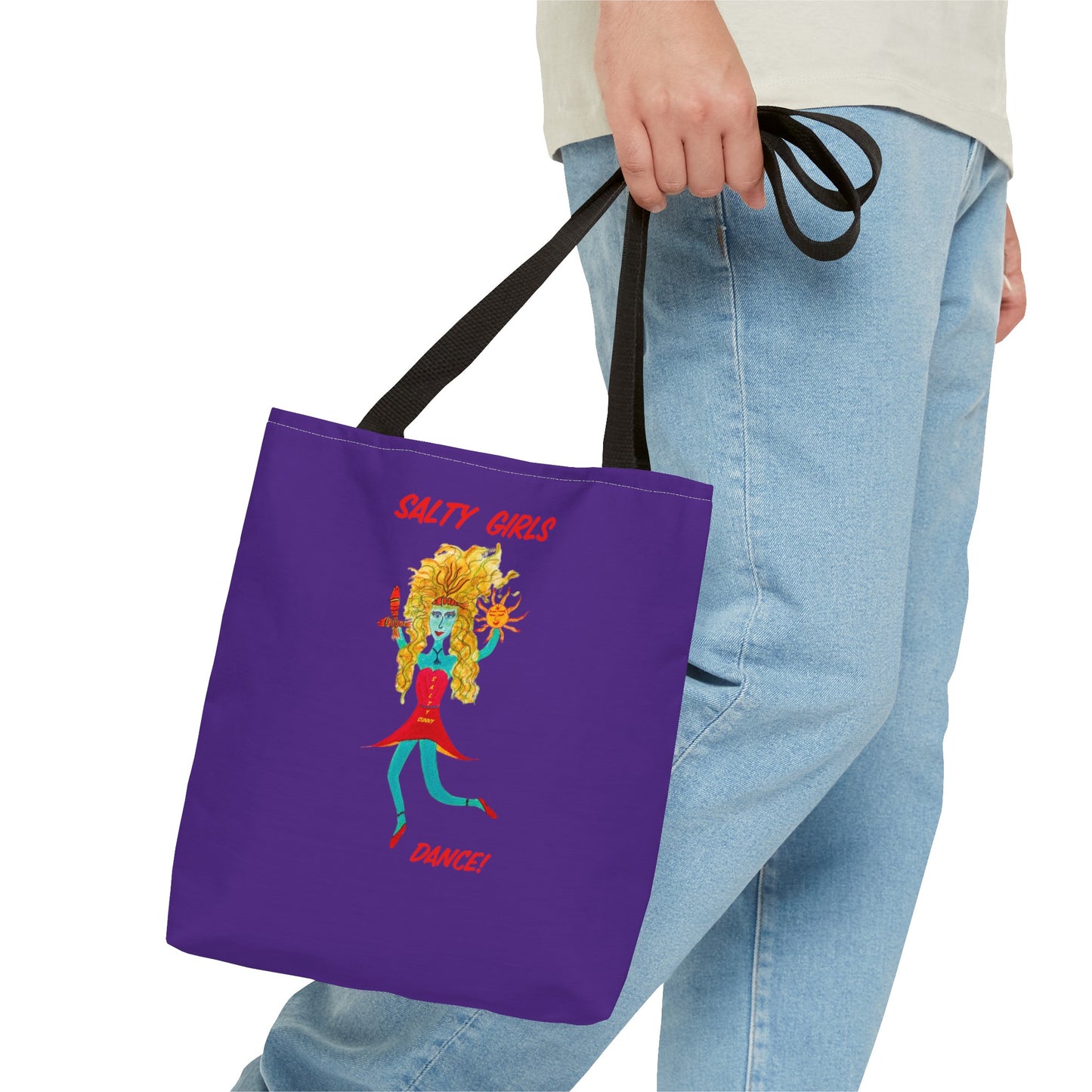 Salty Girls Dance! Tote Bag