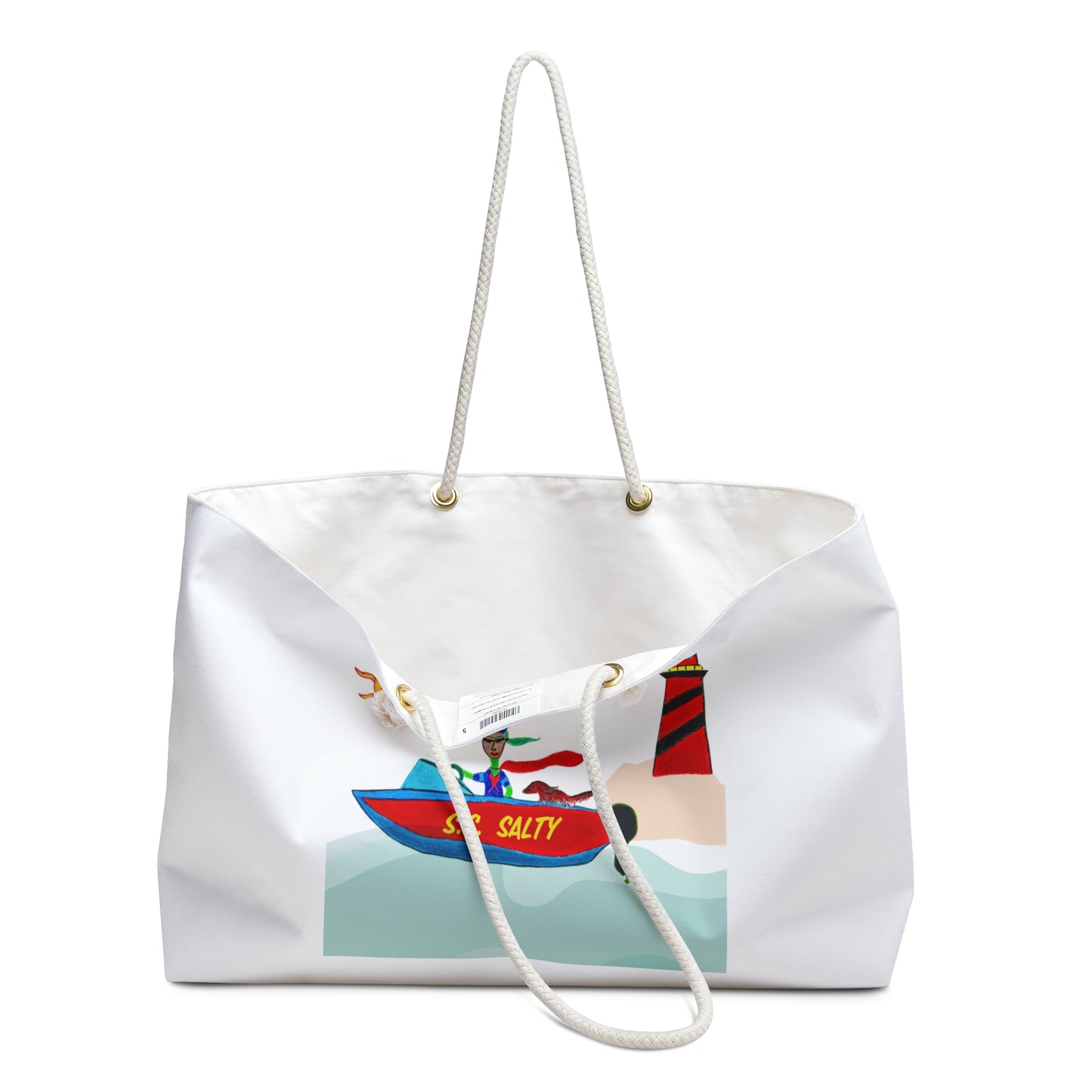 Salty Sailor and Chief - Beach/Boat Bag