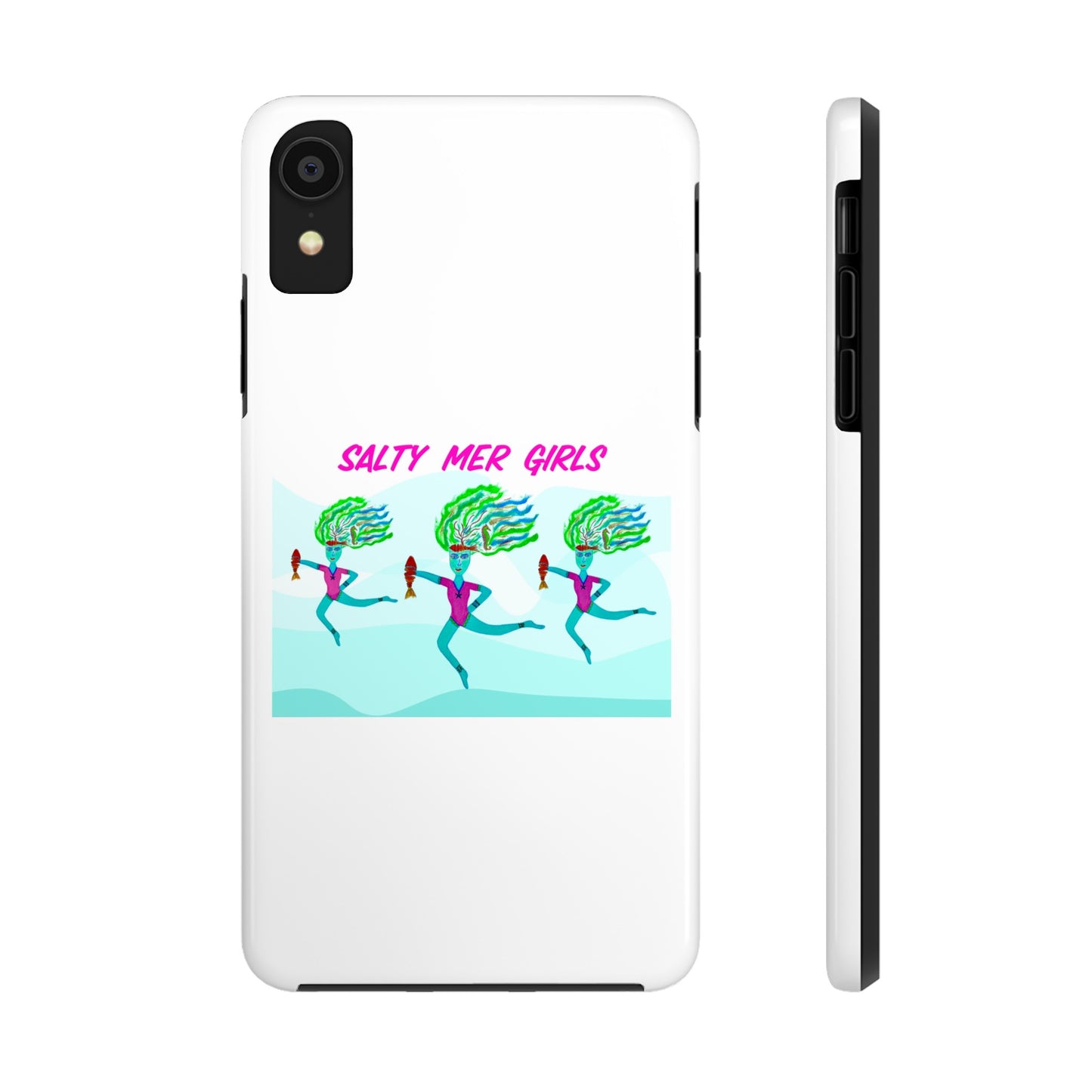 Salty Mer Girls Phone Cover