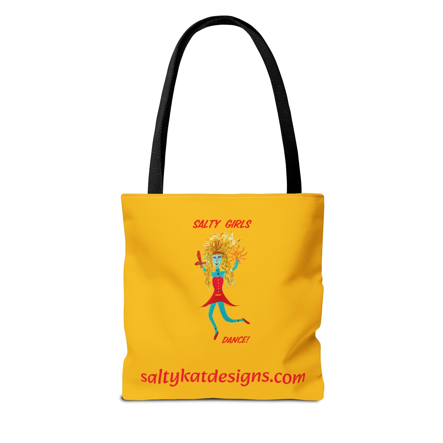 Salty Girls Dance! Tote Bag