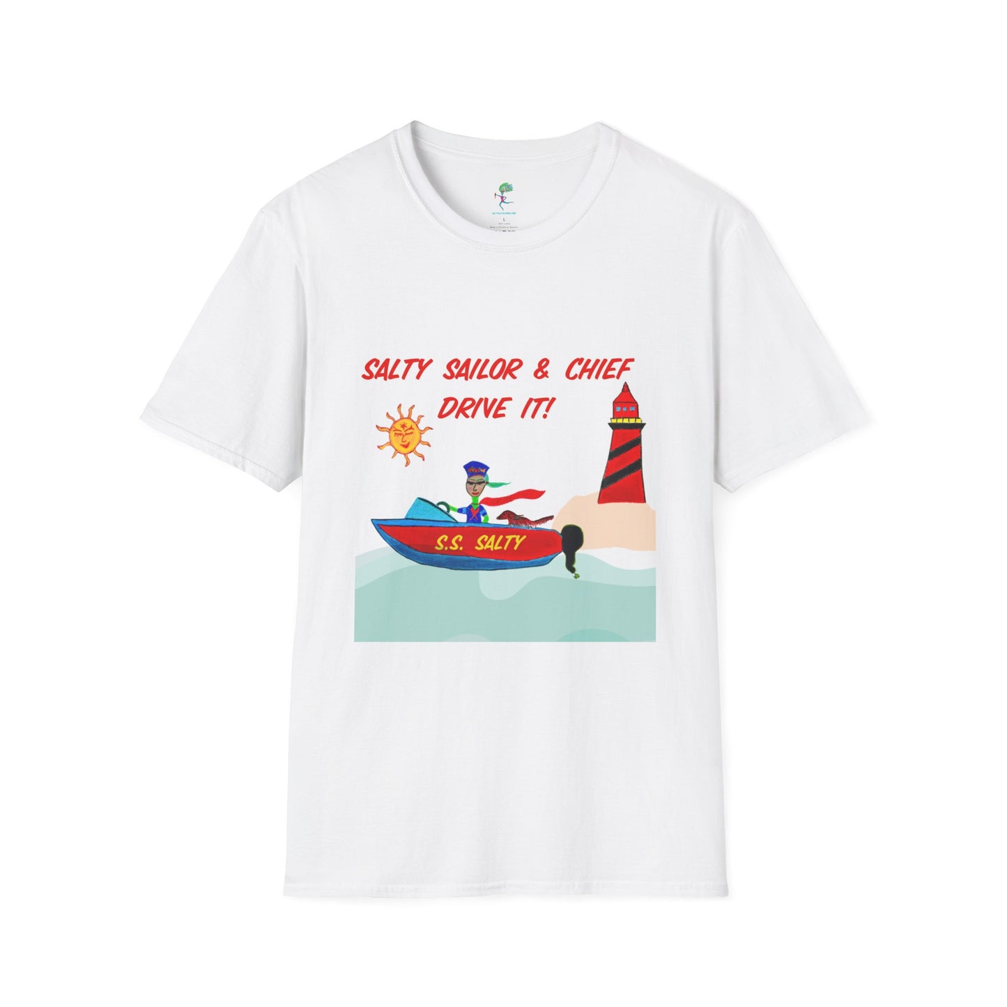 Salty Sailor and Chief - "Drive It!" Adult Unisex T