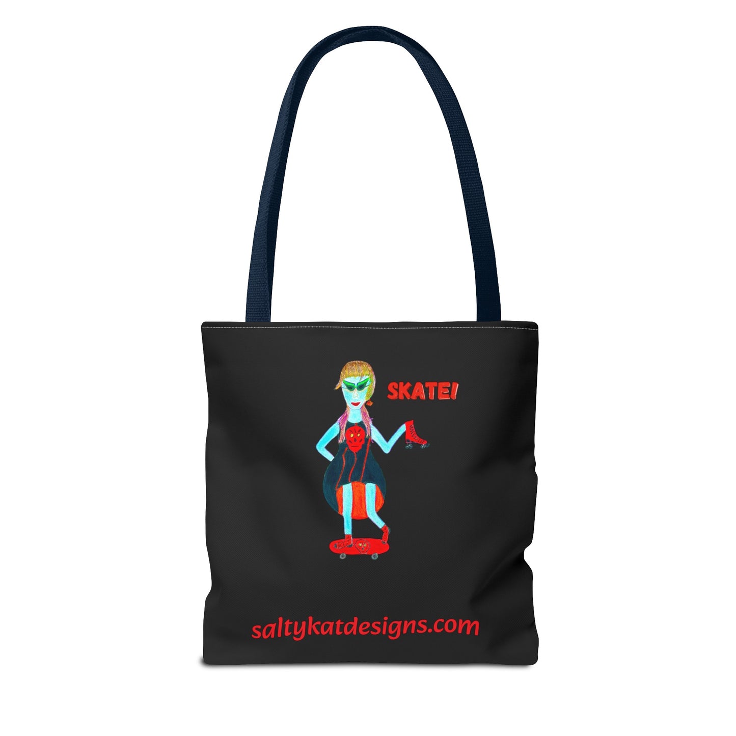 Girls With Grit - Skate! Tote Bag