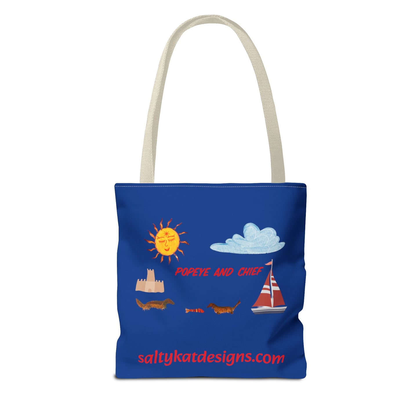 Popeye and Chief Tote Bag