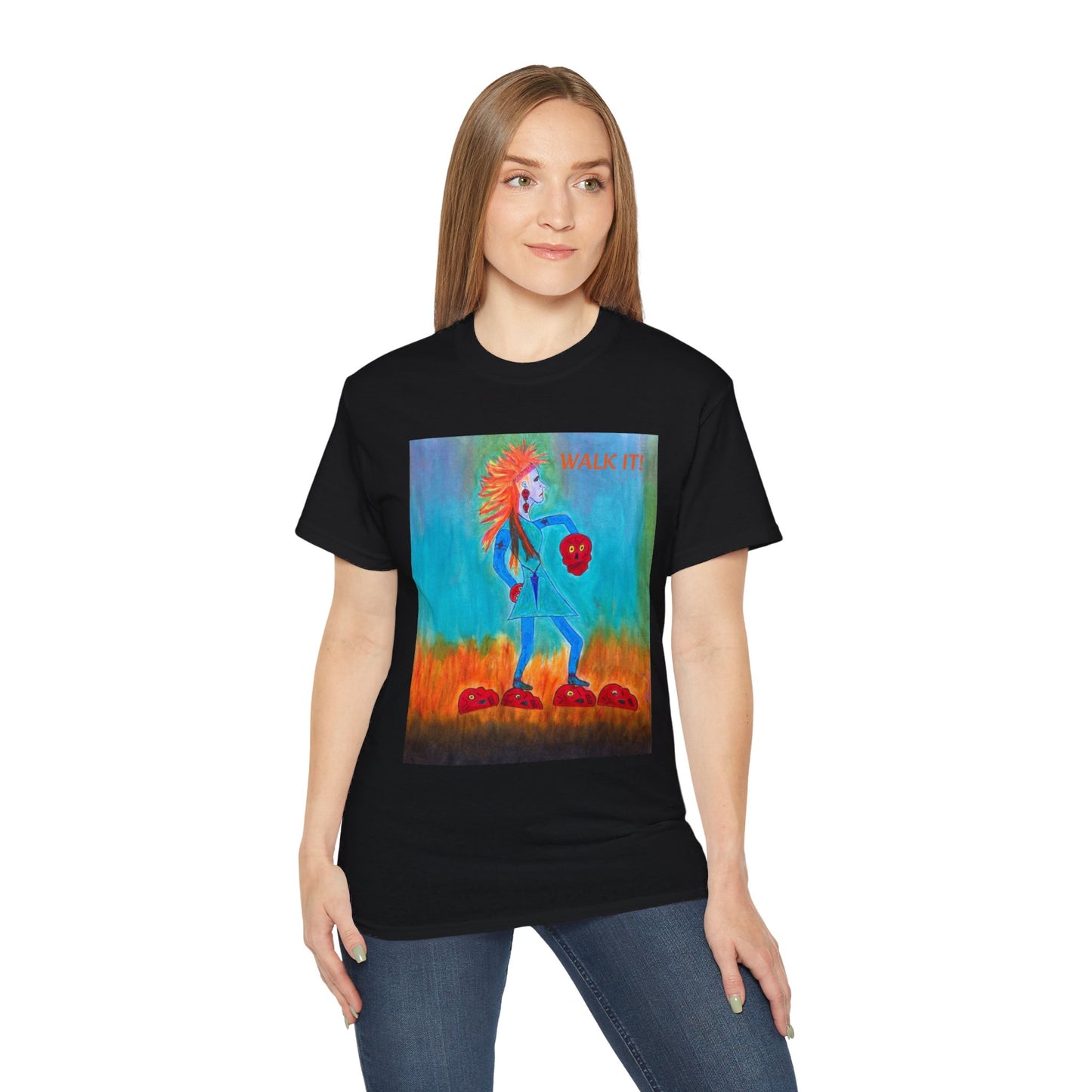 Girls With Grit "Walk It!" - Adult Unisex Ultra Cotton Tee