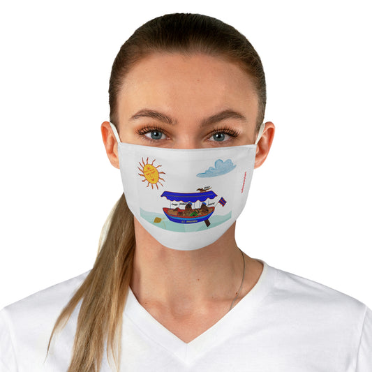 Doxie Crew Fabric Face Mask