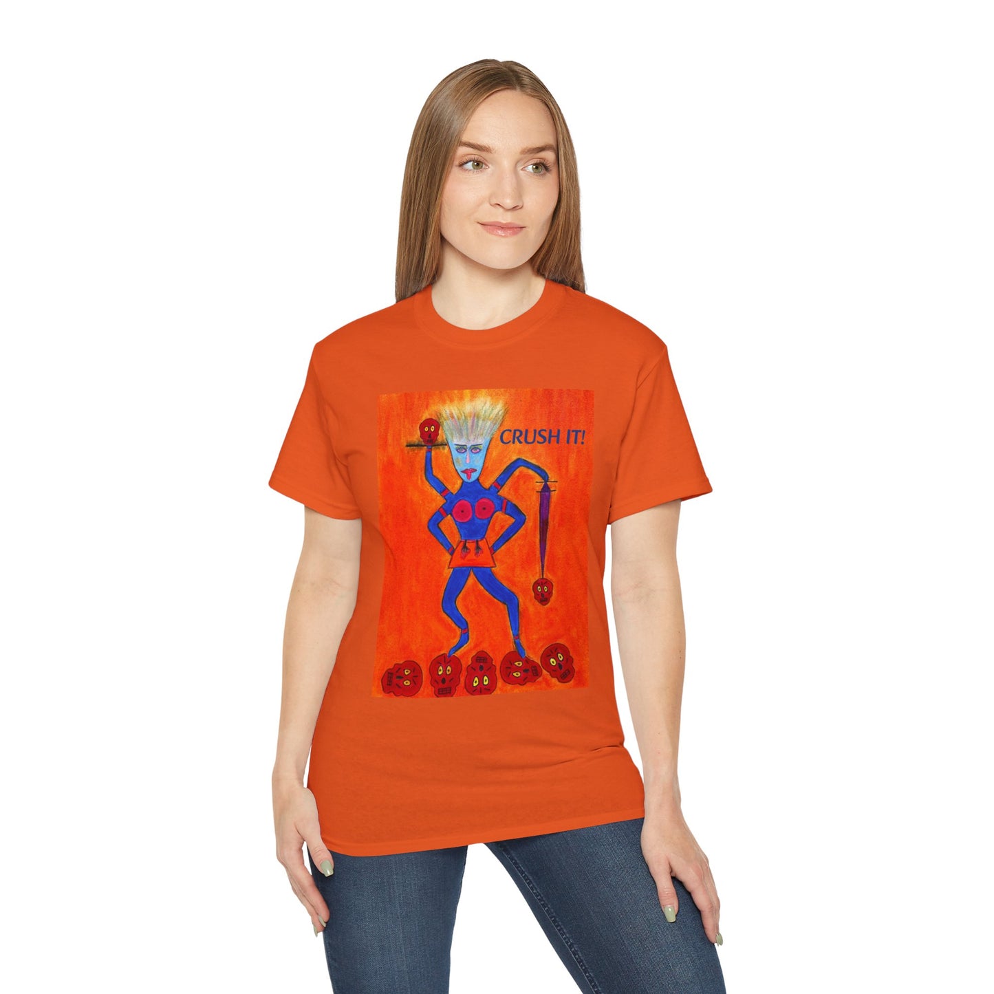 Girls With Grit "Crush It!" -Adult  Unisex Ultra Cotton Tee