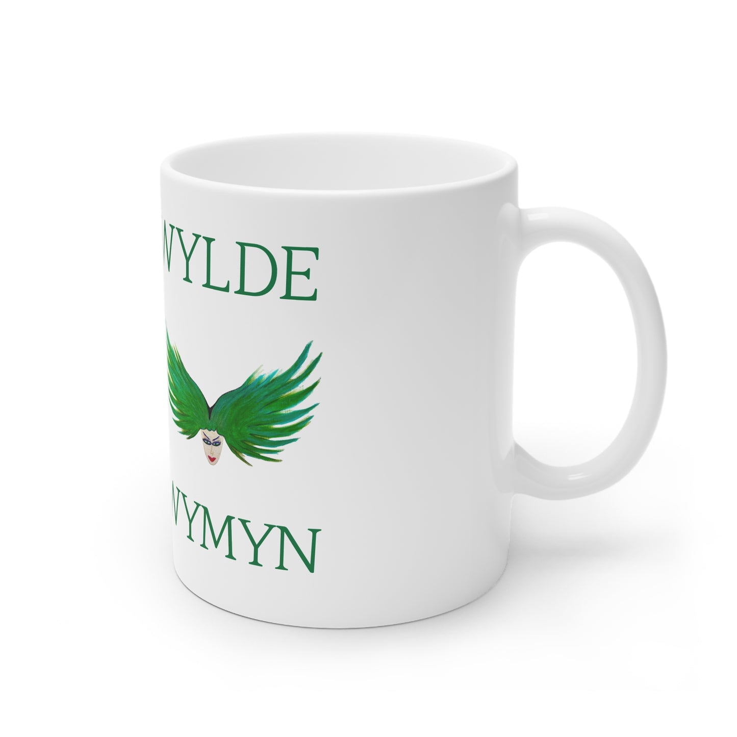 WYLDE WYMYN Coffee Mug