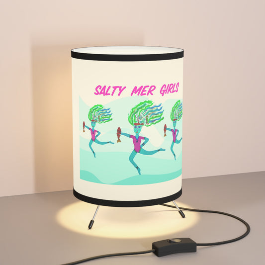 Salty Mer Girls - Table Top Lamp