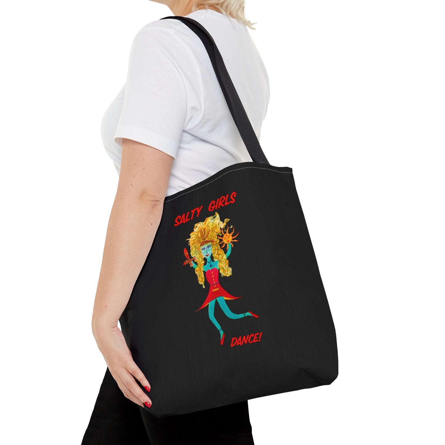 Salty Girls Dance! Tote Bag