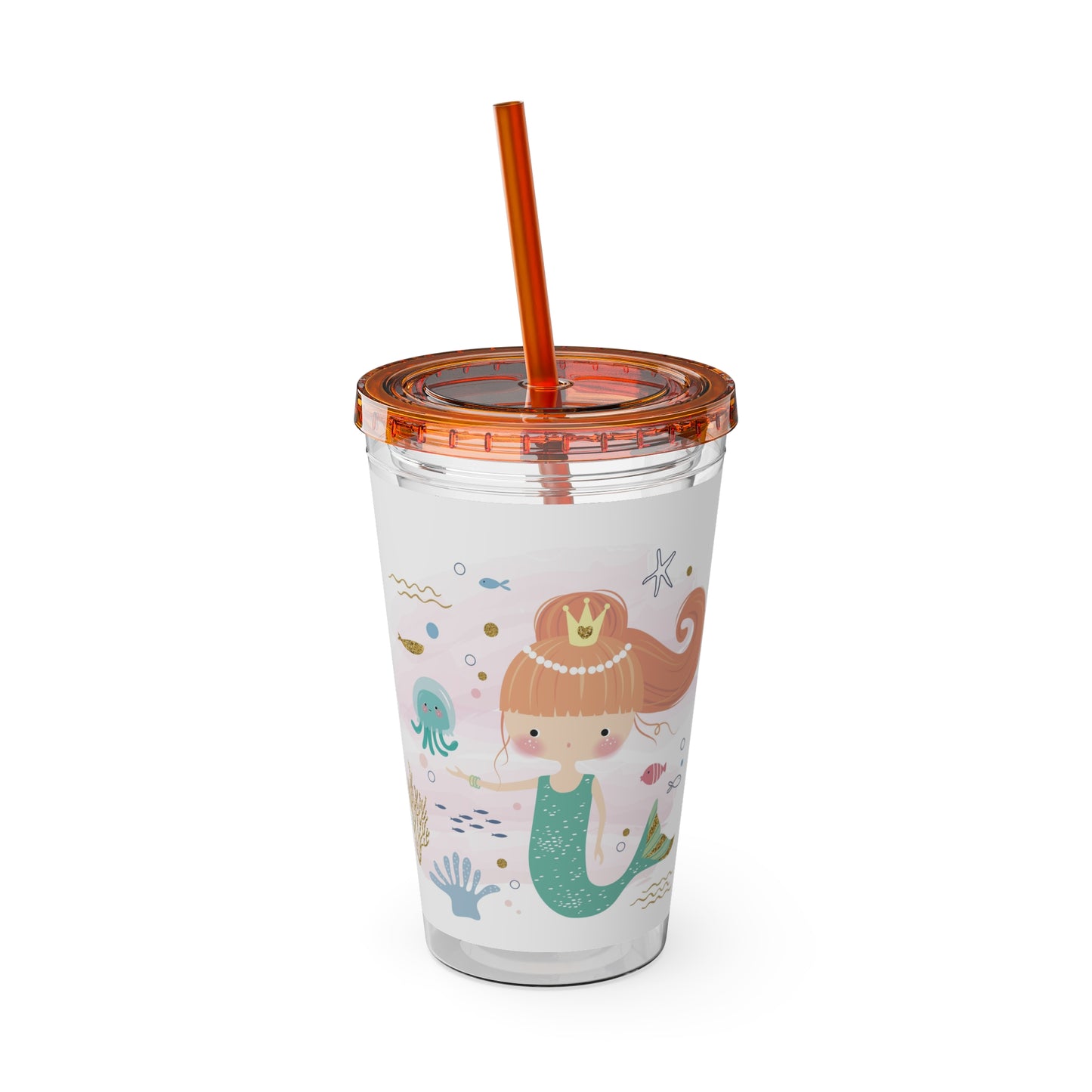 Baby Mermaids Tumbler  #2