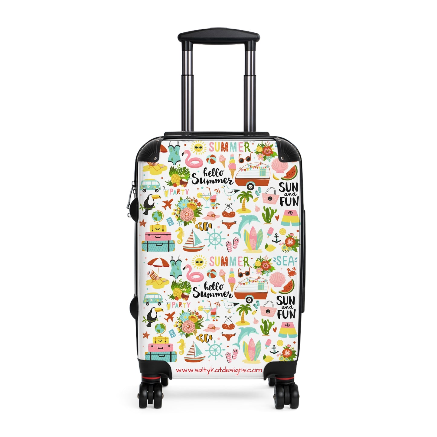 Hello Summer! Small Suitcase