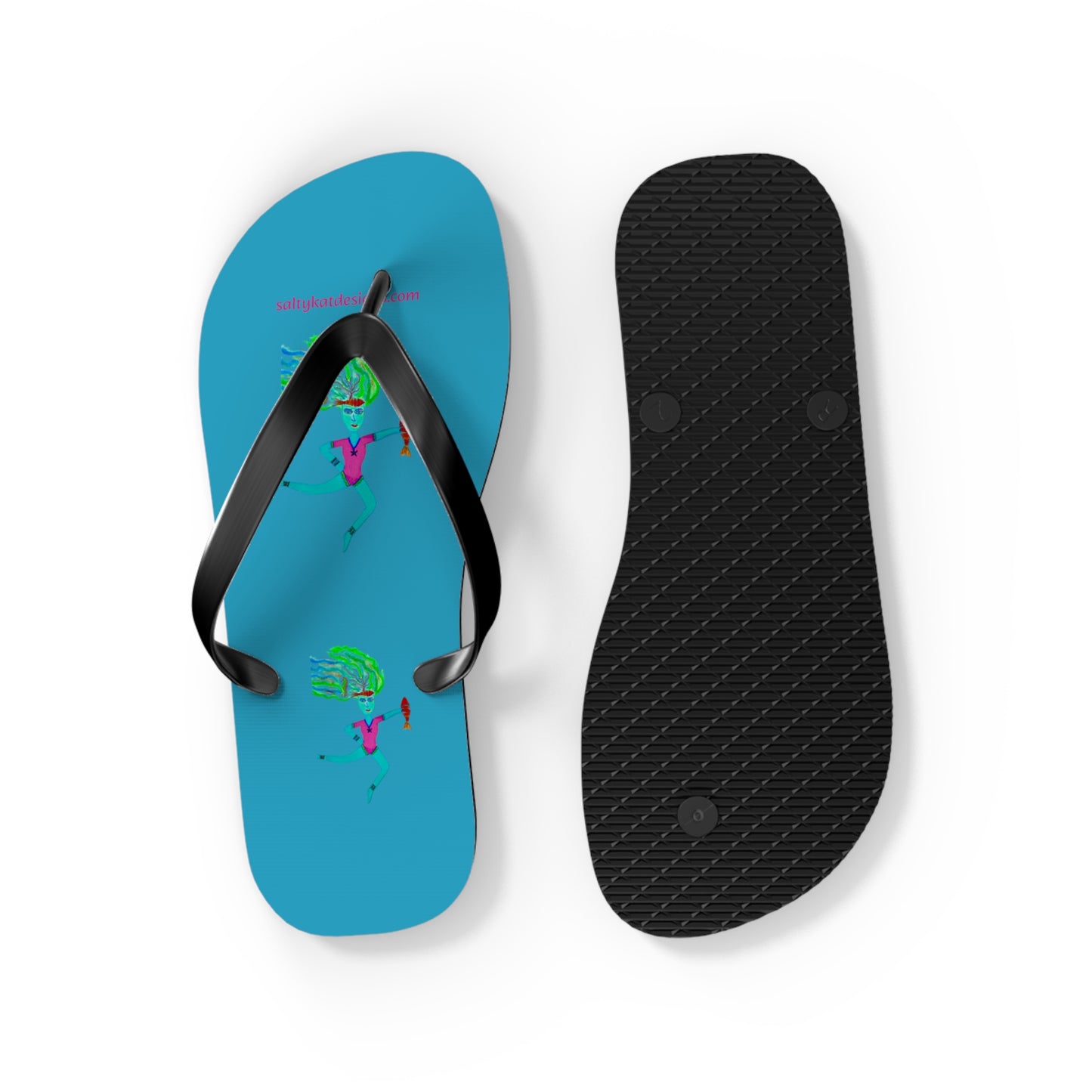 Mer Girls Flip Flops (S)