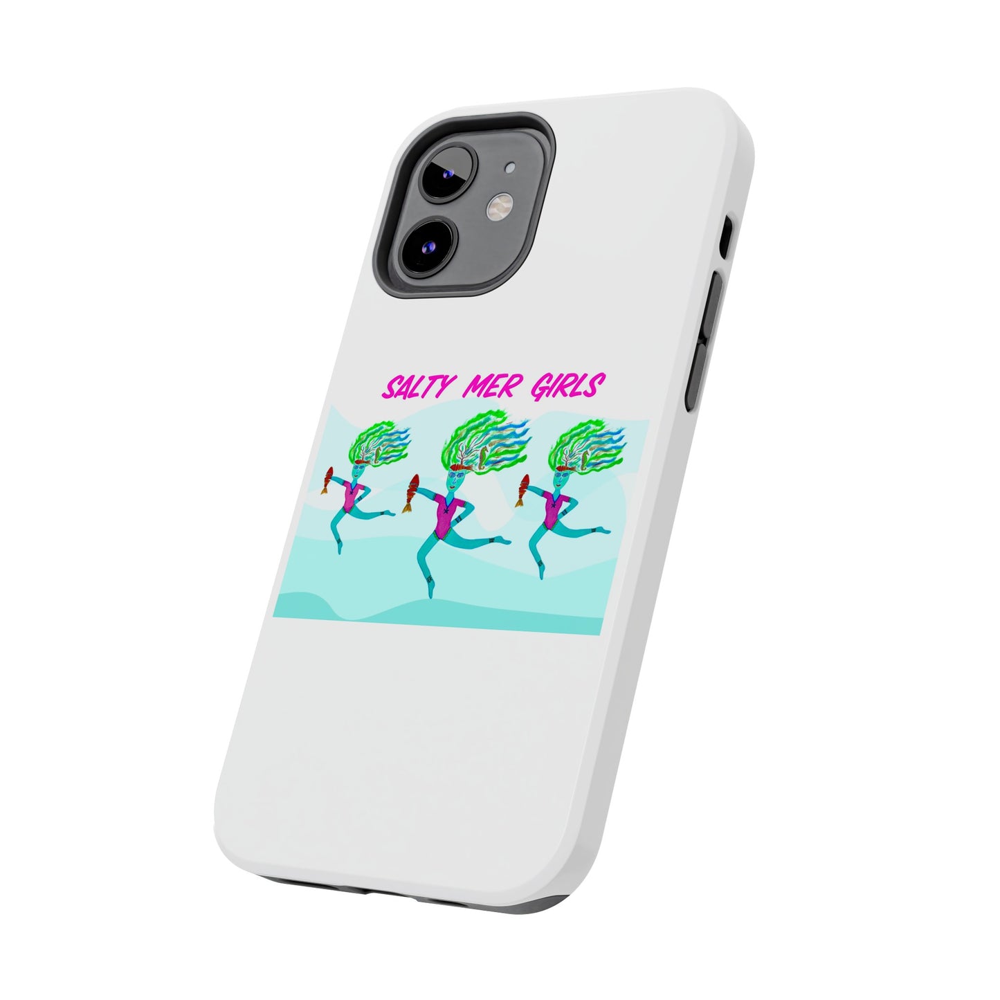 Salty Mer Girls Phone Cover