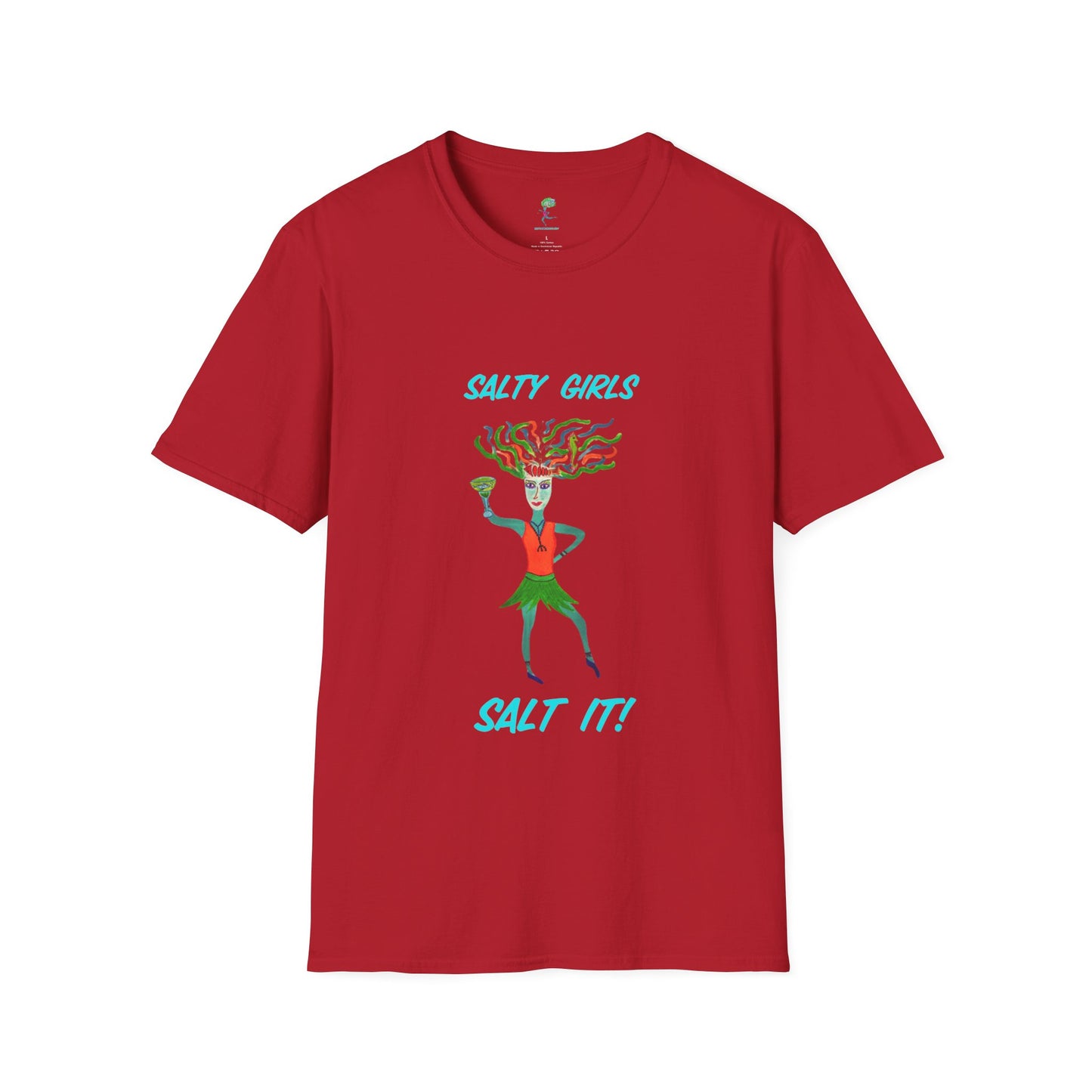 Salty Girls "Salt It!" Adult Unisex T