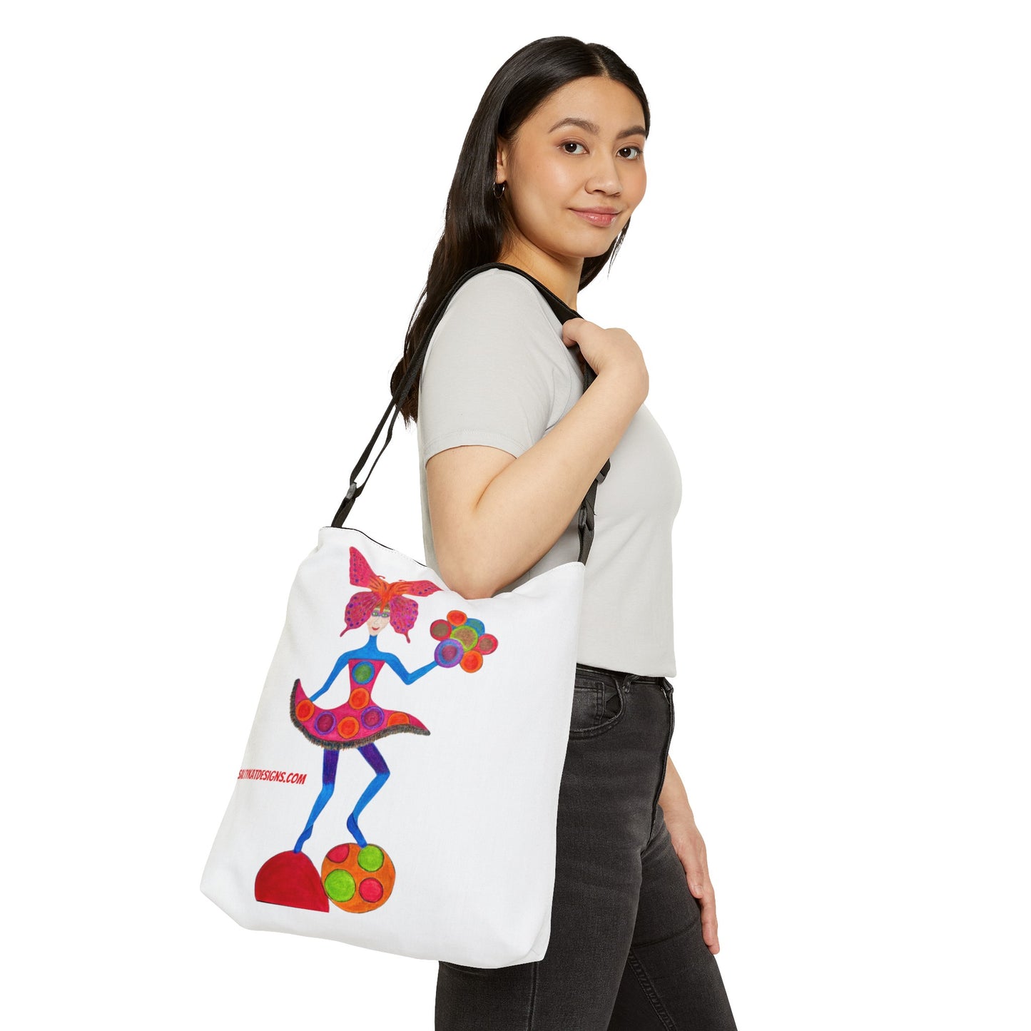 Ballerina Babes (Mia) - Tote Bag