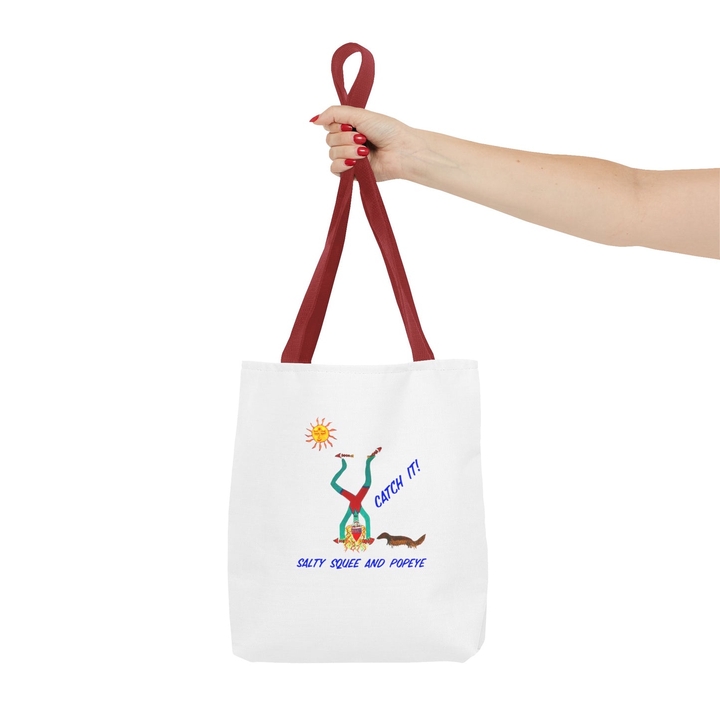 Salty Squee and Popeye - Tote Bag