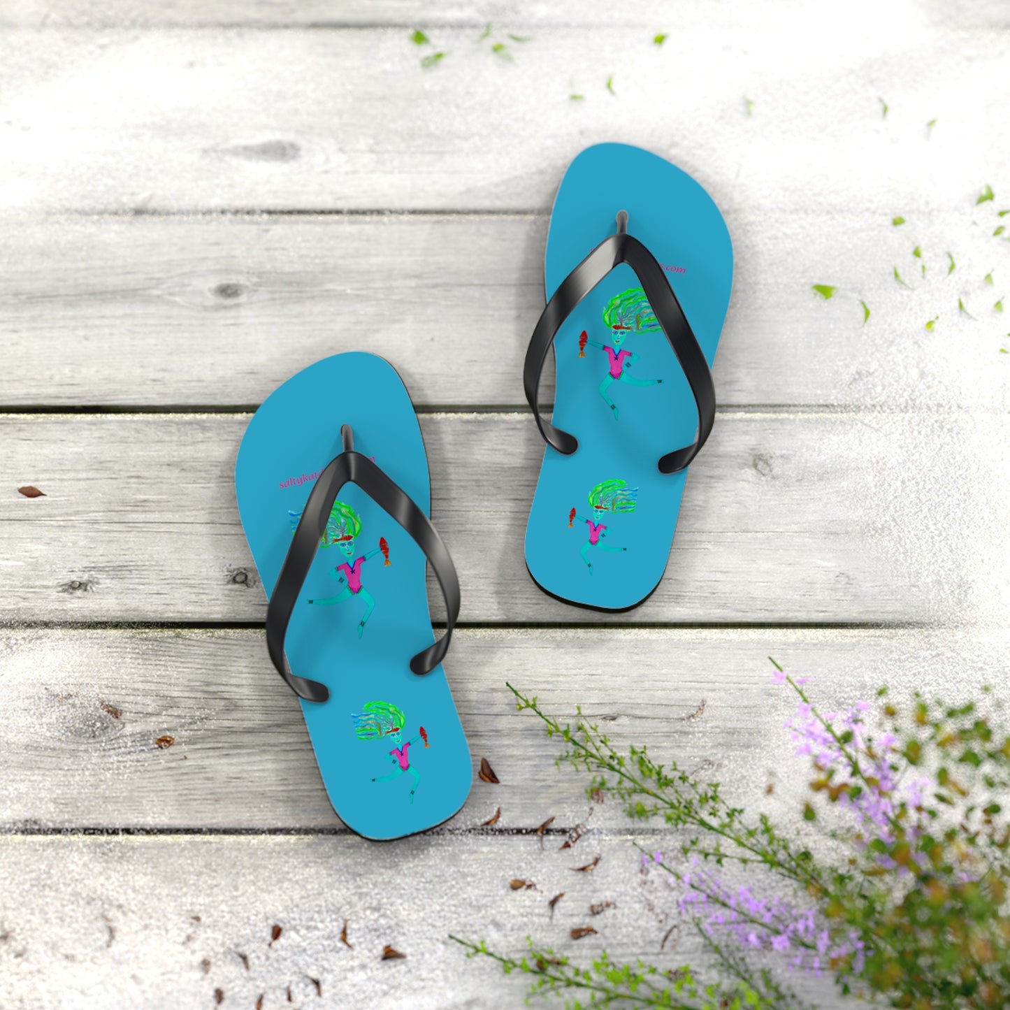 Mer Girls Flip Flops (S)