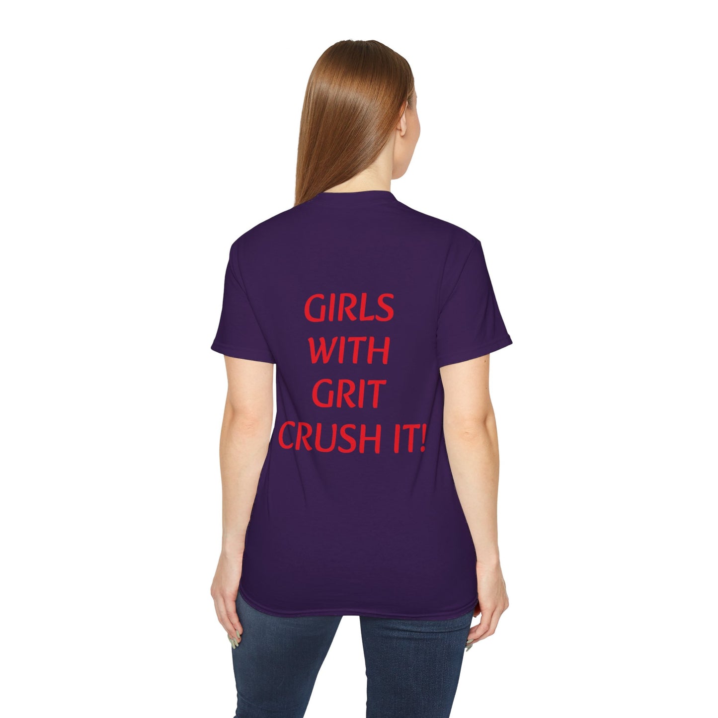 Girls With Grit "Crush It!" -Adult  Unisex Ultra Cotton Tee